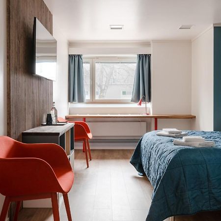 Hotel Bulevard Ханко Экстерьер фото