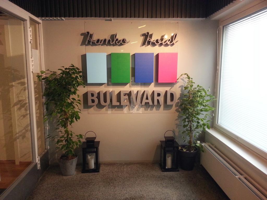 Hotel Bulevard Ханко Экстерьер фото