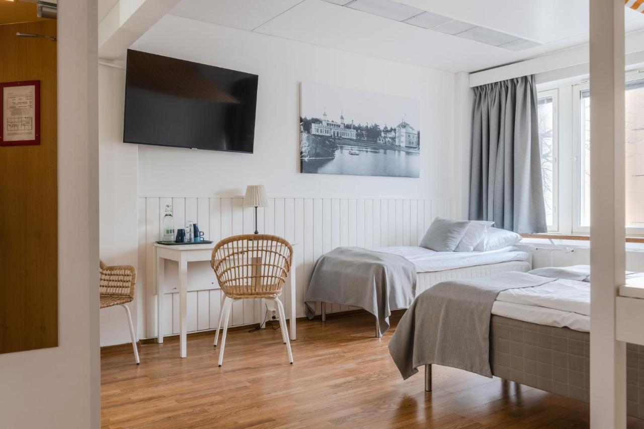Hotel Bulevard Ханко Экстерьер фото
